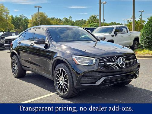 2022 Mercedes-Benz GLC 300 4MATIC Coupe