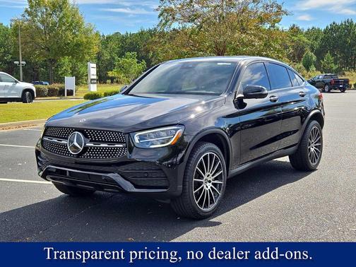 2022 Mercedes-Benz GLC 300 4MATIC Coupe