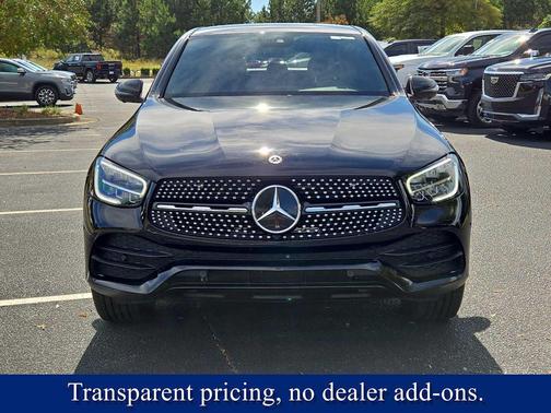 2022 Mercedes-Benz GLC 300 4MATIC Coupe