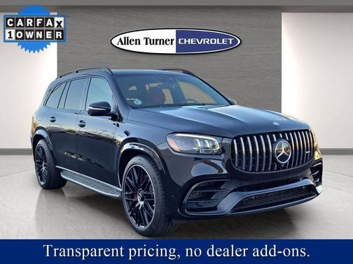 2025 Mercedes-Benz AMG GLS 63 Base