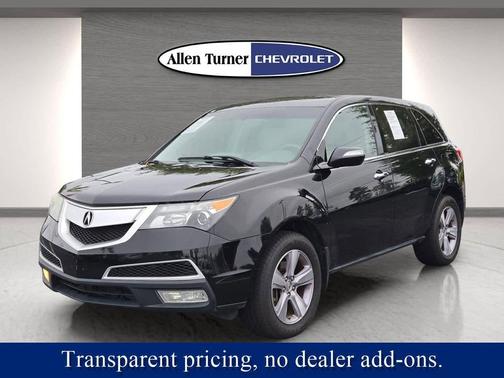 2013 Acura MDX 3.7L Technology