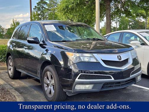 2013 Acura MDX 3.7L Technology
