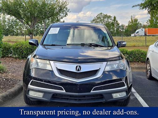 2013 Acura MDX 3.7L Technology