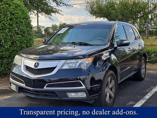 2013 Acura MDX 3.7L Technology
