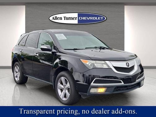 2013 Acura MDX 3.7L Technology