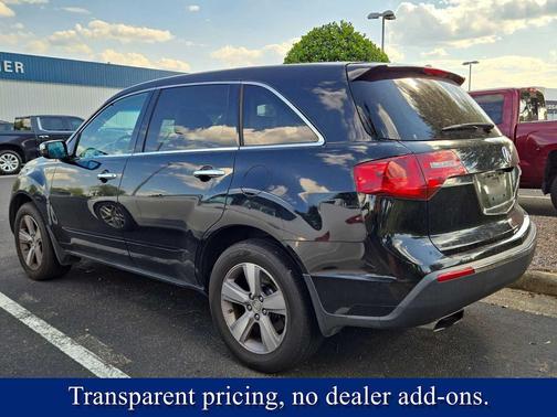 2013 Acura MDX 3.7L Technology