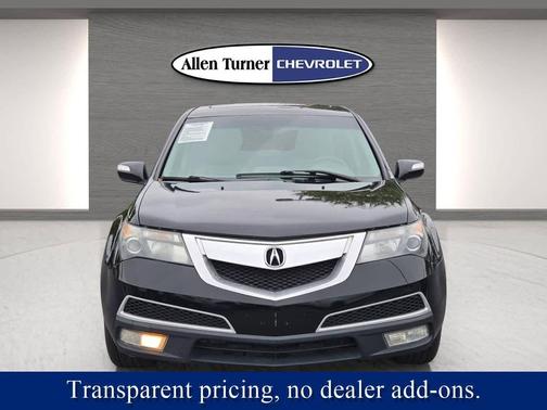 2013 Acura MDX 3.7L Technology
