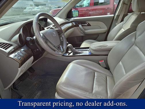 2013 Acura MDX 3.7L Technology