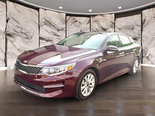 Sangria 2017 Kia Optima EX