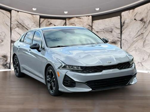 Wolf Gray 2021 Kia K5 GT-Line