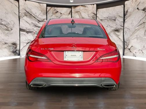 Jupiter Red 2018 Mercedes-Benz CLA 250 4MATIC