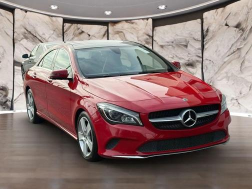 Jupiter Red 2018 Mercedes-Benz CLA 250 4MATIC