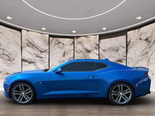Blue 2016 Chevrolet Camaro 2LT