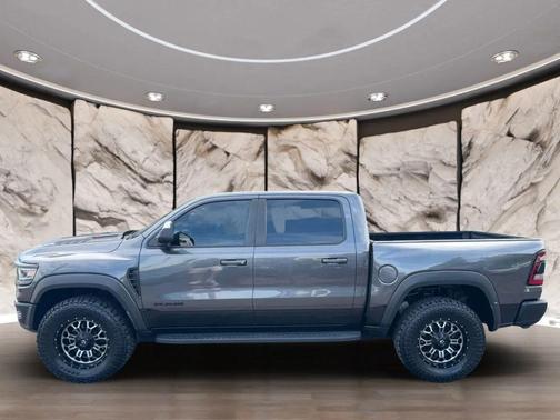 Granite Crystal Metallic Clearcoat 2021 RAM 1500 TRX
