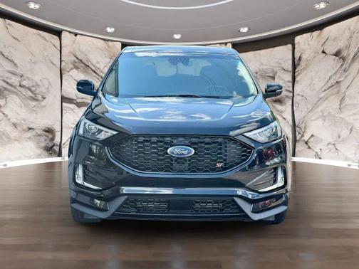 Agate Black Metallic 2019 Ford Edge ST