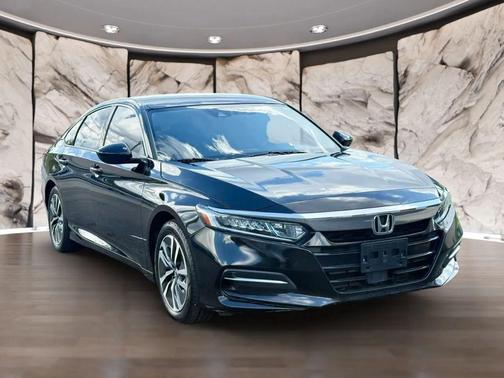 Crystal Black Pearl 2020 Honda Accord Hybrid Base