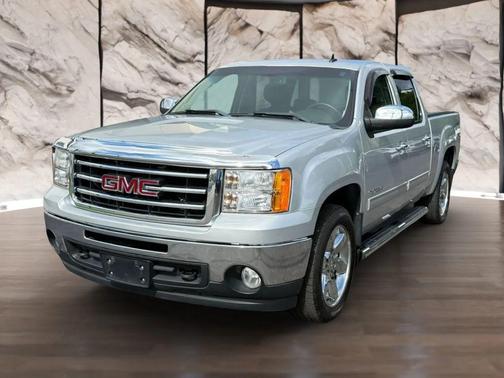 Quicksilver Metallic 2013 GMC Sierra 1500 SLT