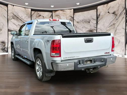 Quicksilver Metallic 2013 GMC Sierra 1500 SLT