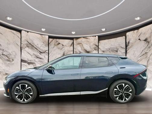 Gravity Blue 2022 Kia EV6 Wind