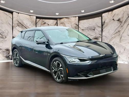 Gravity Blue 2022 Kia EV6 Wind