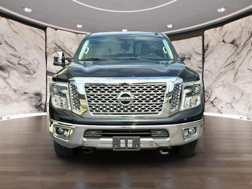 Magnetic Black 2016 Nissan Titan XD SL