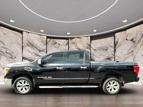 Magnetic Black 2016 Nissan Titan XD SL