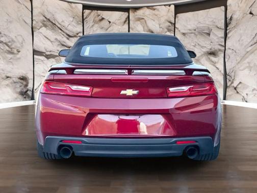 Red 2017 Chevrolet Camaro 2LT
