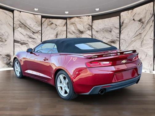 Red 2017 Chevrolet Camaro 2LT