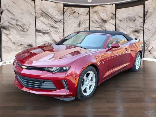 Red 2017 Chevrolet Camaro 2LT