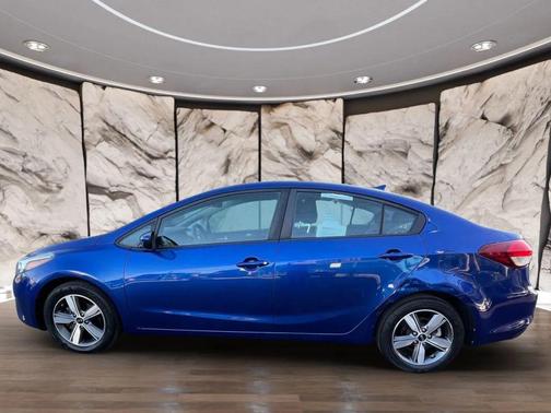 Deep Sea Blue 2018 Kia Forte LX