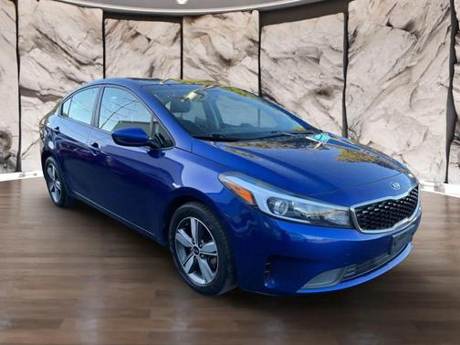 Deep Sea Blue 2018 Kia Forte LX