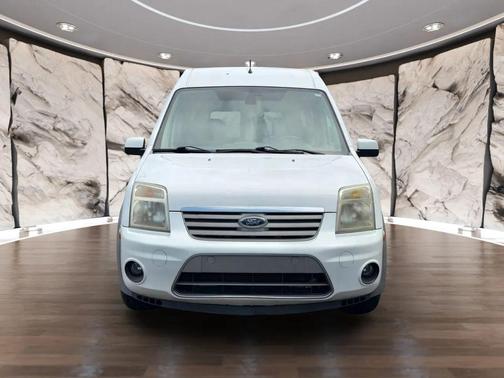 Frozen White 2011 Ford Transit Connect XLT Premium