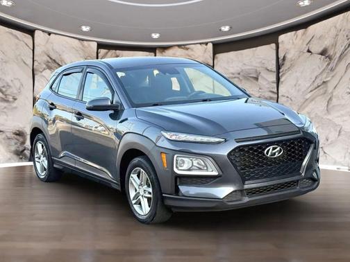 Thunder Gray 2020 Hyundai KONA SE