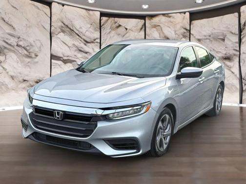 Lunar Silver Metallic 2020 Honda Insight EX