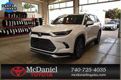 2024 Toyota Grand Highlander Hybrid Limited MAX