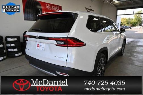 2024 Toyota Grand Highlander Hybrid Limited MAX