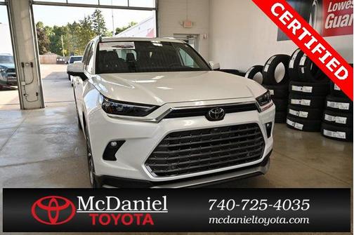 2024 Toyota Grand Highlander Hybrid Limited MAX