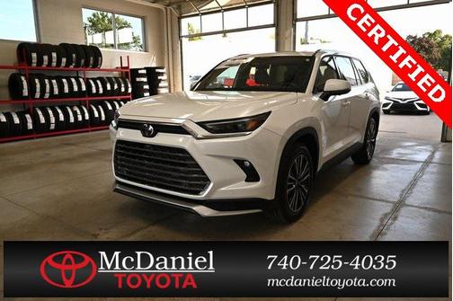 2024 Toyota Grand Highlander Hybrid Limited MAX