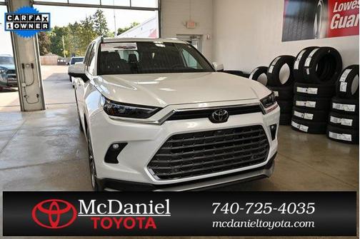 2024 Toyota Grand Highlander Hybrid Limited MAX