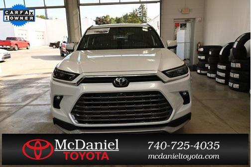 2024 Toyota Grand Highlander Hybrid Limited MAX