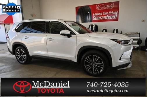 2024 Toyota Grand Highlander Hybrid Limited MAX