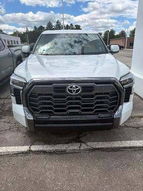 White 2026 Toyota Tundra Platinum