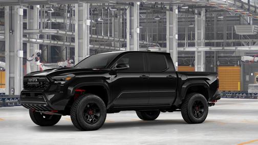 Black 2026 Toyota Tacoma Hybrid TRD Pro