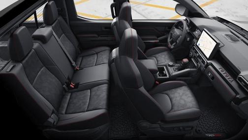 Black 2026 Toyota Tacoma Hybrid TRD Pro