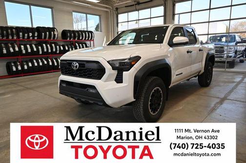 Ice Cap 2024 Toyota Tacoma TRD Off-Road