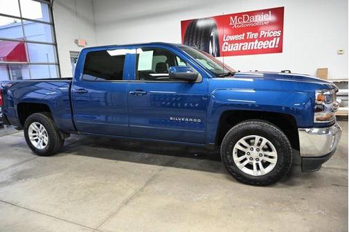 2016 Chevrolet Silverado 1500 1LT
