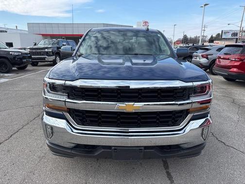 2016 Chevrolet Silverado 1500 1LT