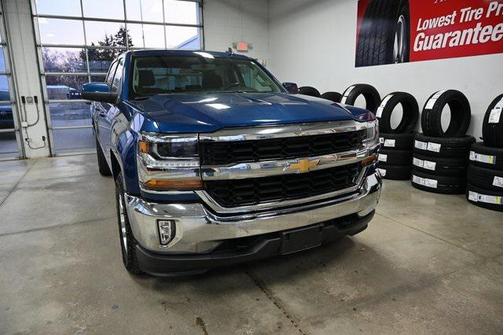 2016 Chevrolet Silverado 1500 1LT