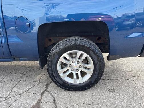 2016 Chevrolet Silverado 1500 1LT