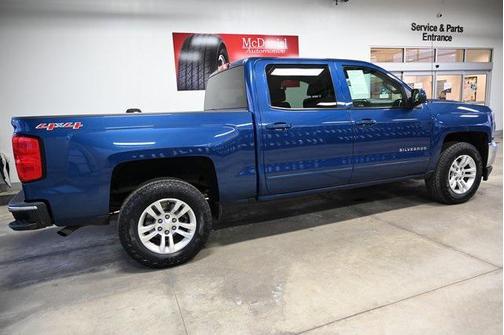 2016 Chevrolet Silverado 1500 1LT